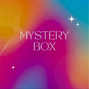Mystery box of 7 books- fiction, nonfiction, childrens